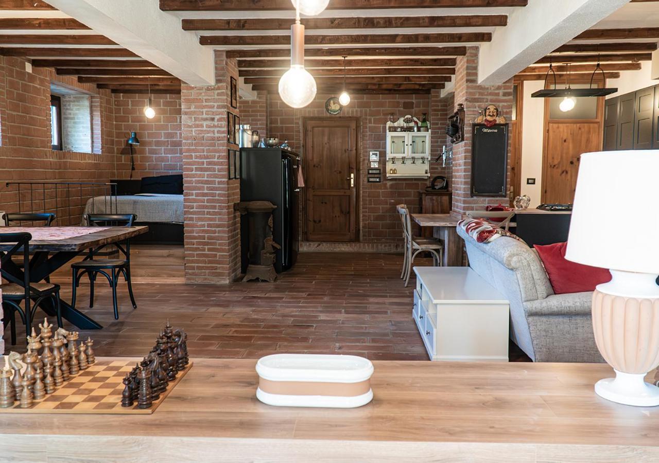 Casale Gambini Apartment Quattro Castella Екстериор снимка