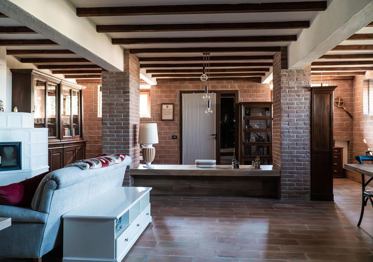 Casale Gambini Apartment Quattro Castella Екстериор снимка