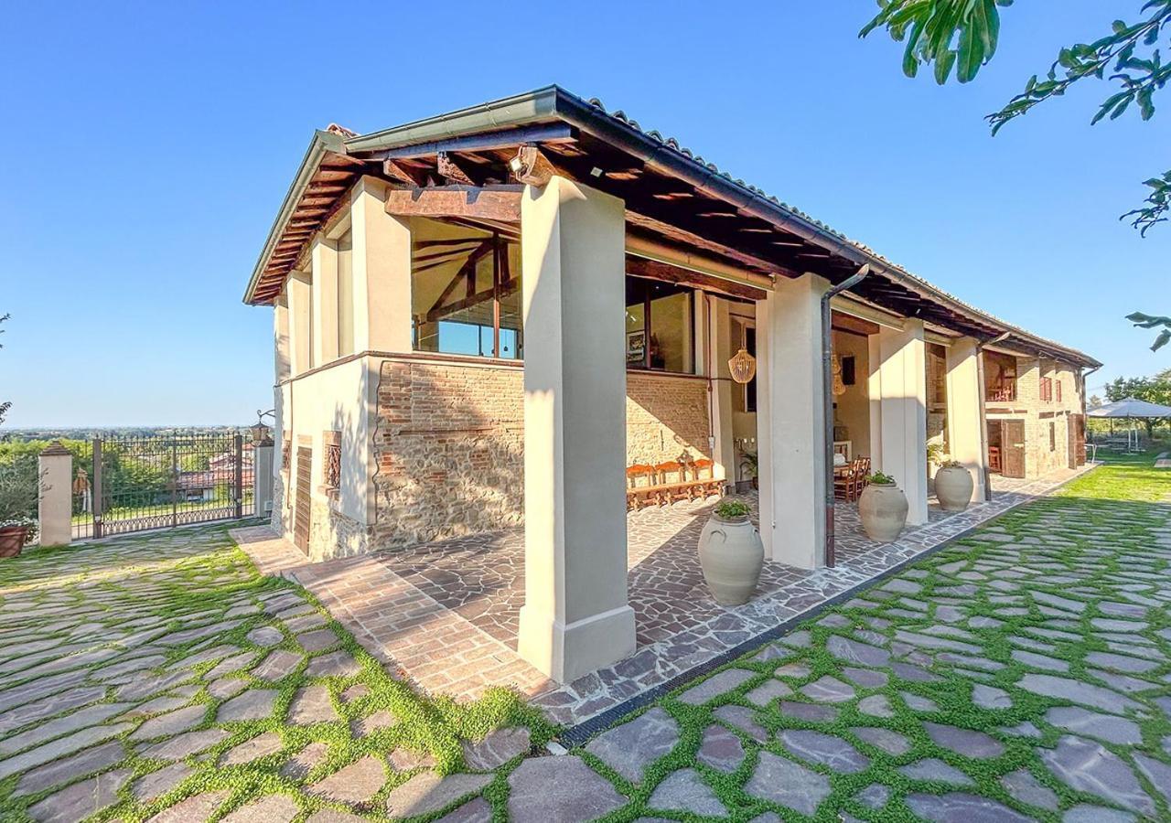 Casale Gambini Apartment Quattro Castella Екстериор снимка