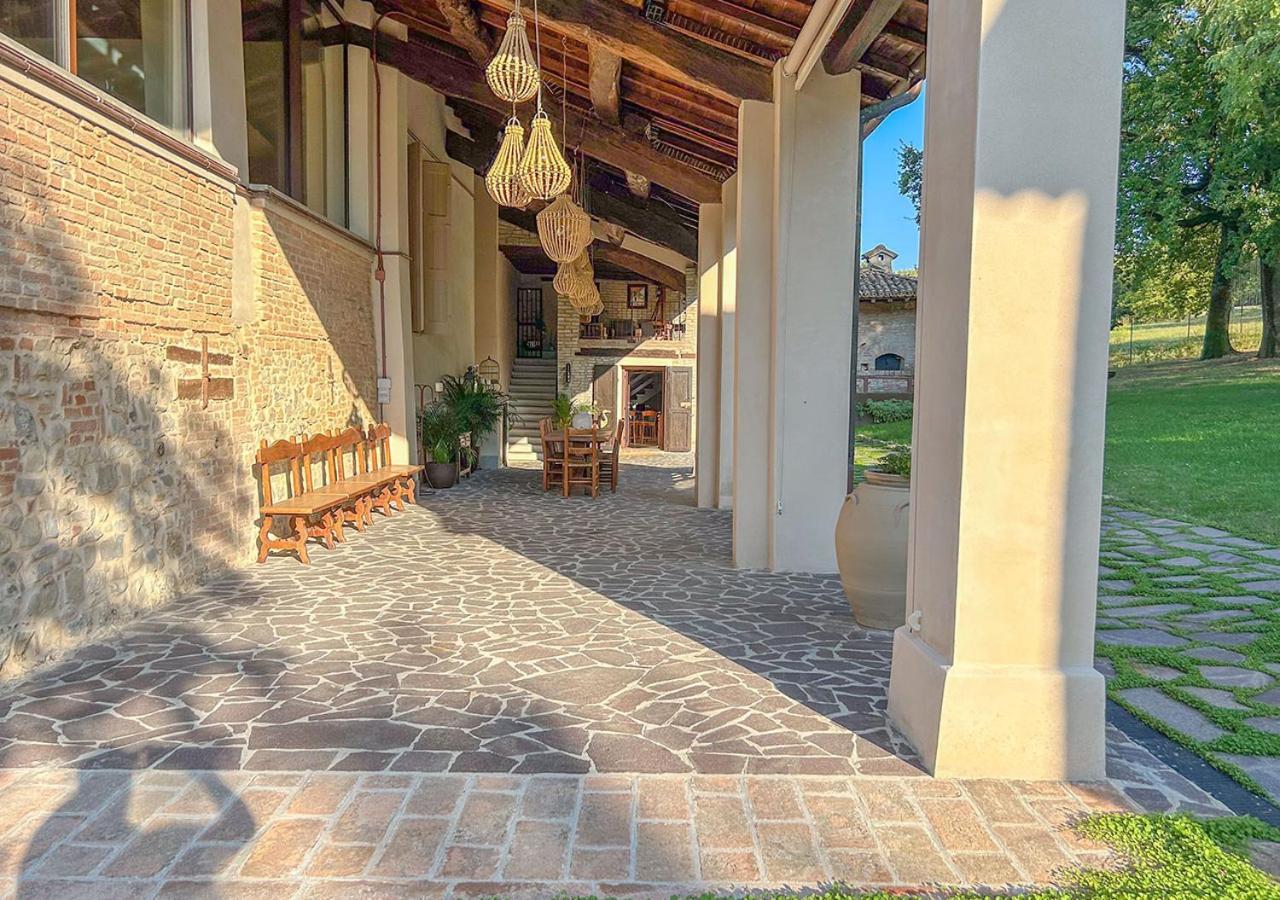 Casale Gambini Apartment Quattro Castella Екстериор снимка
